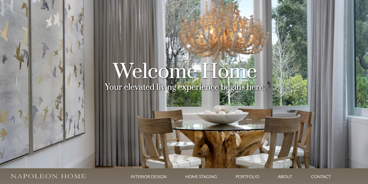 Napoleon Home - Luxury Interior Design and Home Staging